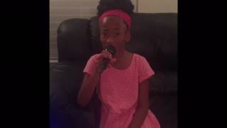 7 year old singing Andra Day Rise Up Cover
