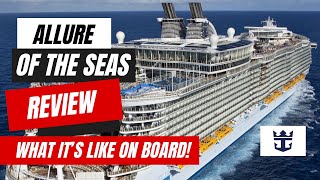 Allure of the Seas Cruise Review 2025 | How Did My 4-Night Sailing Go?