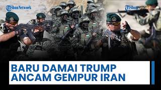 'Musuh Tetap Musuh', Meski Damai Trump Tetap Ancam Gempur Iran Jika Negosiasi Nuklir Gagal