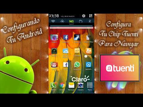 Como configurar las Redes Móviles o APN de Tuenti Ecuador, para navegar en nuestro dispositivo movil