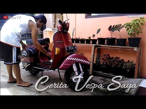 Cerita Vespa Saya • Vespa PX150 - 1983
