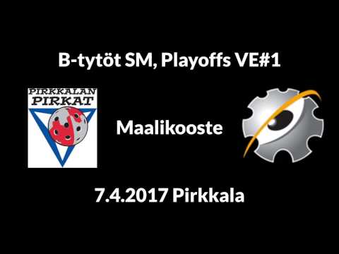 TBSM VE#1 maalikooste Pirkat vs Steelers 7.4.2017