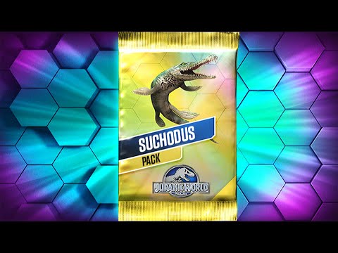 SUCHODUS PACK TOP 1 TOURNAMENT UNLOCK SUCHODUS | JURASSIC WORLD THE GAME