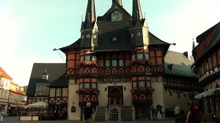 preview picture of video 'Wernigerode - Town in Germany'