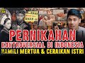 SUAMI HAMlLI MERTUA CERAIKAN ISTRI PERNIKAHAN KONTROVERSIAL DI INDONESIA