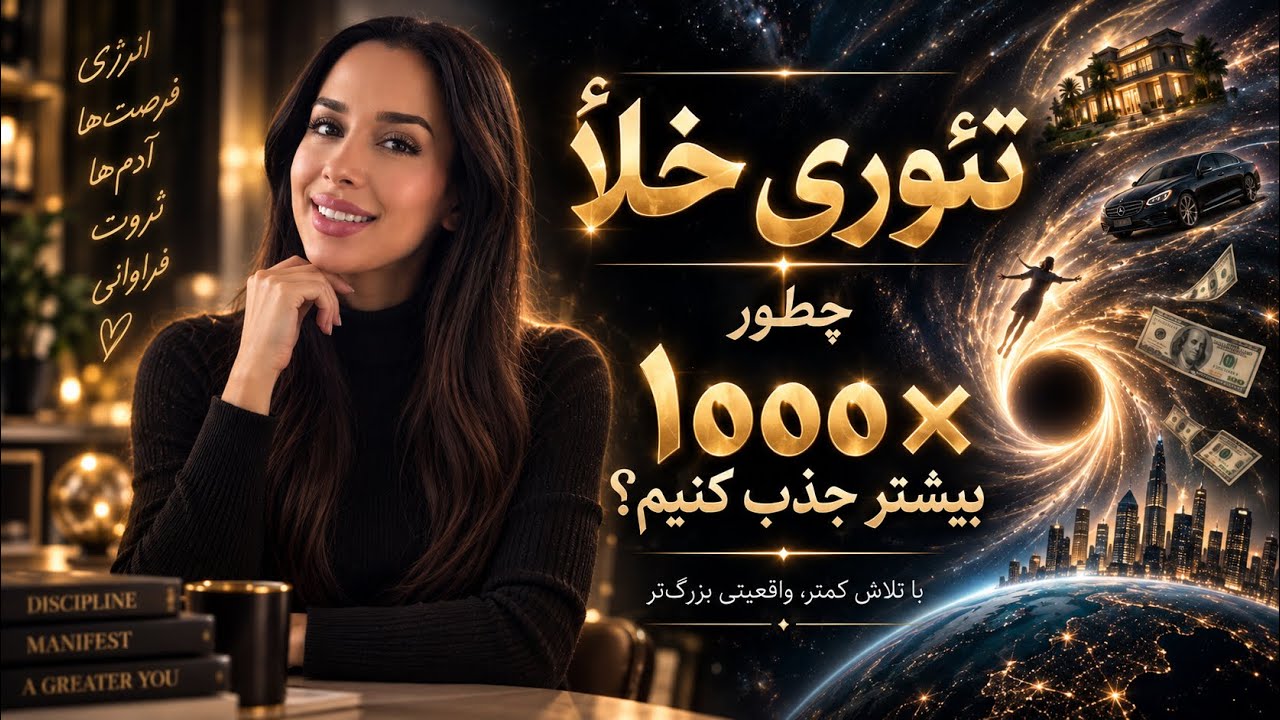 ⚠️باید ببینی | تئوری  خلا | چرخش انرژی | دکتر رضایی