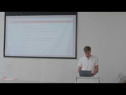Exploring Navigation for react-native in ReasonML by Mateusz Zatorski | ReasonConf 2018 Open Mic