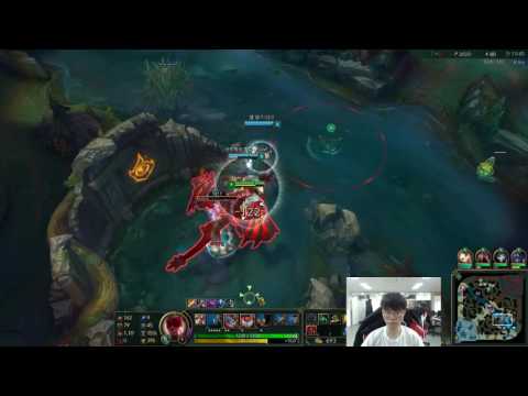 SKT T1 FAKER Stream || FAKER LEE SIN VS NIDALEE JUNGLE Full Gameplay 7.5 ► FeedOfGosu