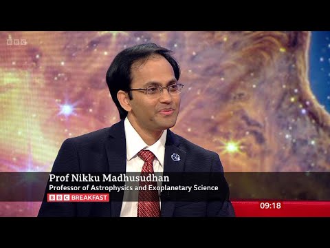 Nikku Madhusudhan (Astrophysics) Shares Potentially Discovery On BBC Breakfast [27.04.2024]
