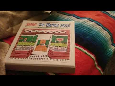 Kendrick Lamar - Good m.A.A.d City Vinyl & The Beach Boys - Smile Sessions CD unboxing