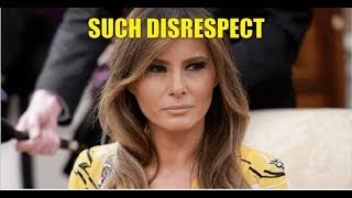 DEMOCRAT PARTY APOLOGIZES FOR DOING THE UNTHINKABLE TO MELANIA!