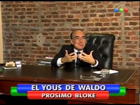 El Show De Waldo, Promoción Con Políticos – Videomatch 99