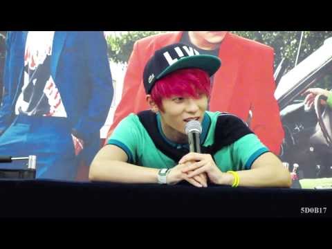 [130909] Teen Top 틴탑 - L.Joe 엘조 @ Yeongdeungpo Hottracks Fansign
