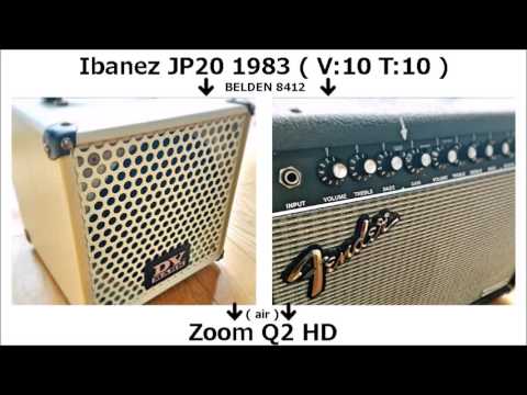 DV MARK LITTLE JAZZ  vs  Fender SVD-20CE (Celestion)