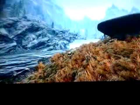 SKYRIM - DRAW DISTANCE ISSUE