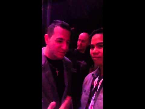 Z100 Jingle Ball All Access Lounge NYC with Mo Bounce and Riddler