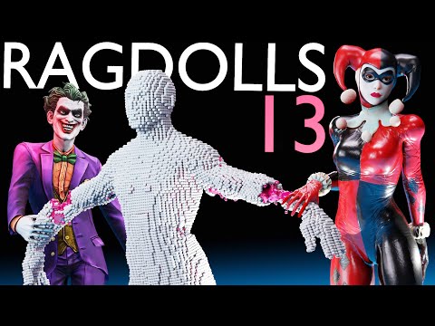 Molecular RAGDOLLS 13 (simulations)
