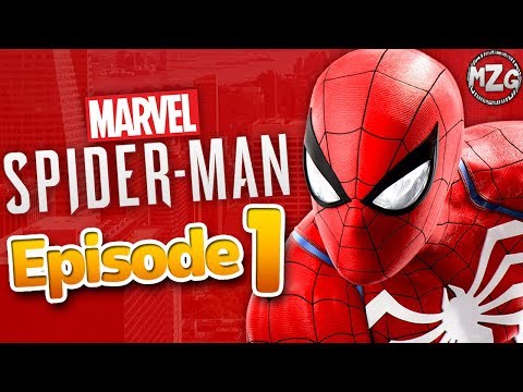 Marvel's Spider-Man Gameplay Walkthrough - Episode 1 - New Spider-Man Adventure! (PlayStation 4)