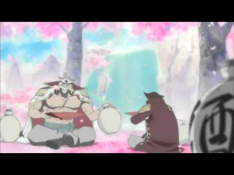 Discorso sotto i ciliegi tra Barbabianca e Roger