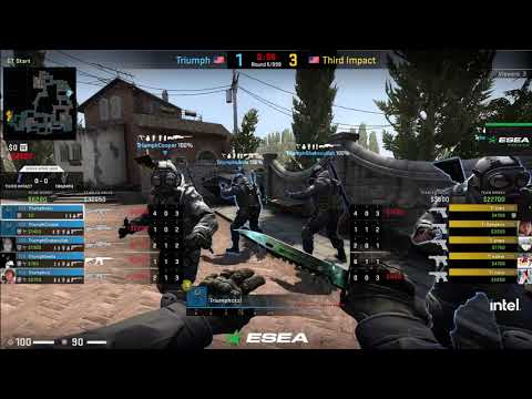 TRIUMPH VS THIRD IMPACT | MAP 2 | INFERNO | ESEA MDL SEASON 36 NORTH AMERICA