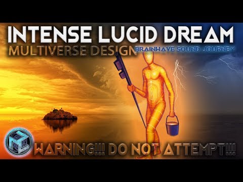 SERIOUSLY INTENSE: MULTIVERSE LUCID DREAM MUSIC| BEST LUCID SLEEP |Binaural Beats Meditation | DREAM