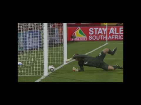 FIFA World Cup 2010 [ENG - USA] Goal Keeper FAIL Robert Green
