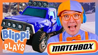 Download lagu I Play 'Matchbox Driving Adventures' Until I Win! 🚙 Blippi Plays Video Games for Kids 🎮 mp3
