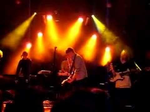 Mixtapes & Cellmates - Hold (LIVE @ Hultsfred 07)