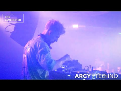 ARGY UK | Techno DJ Set | Exhile @SWG3 Glasgow | THE Container UnContained