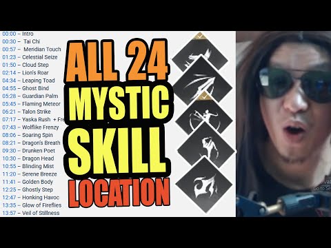 Unlock ALL 24 Mystic Skills in Where Winds Meet — Full Locations