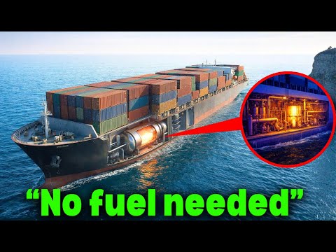 China’s Thorium-Powered Mega Ship Could Run Forever