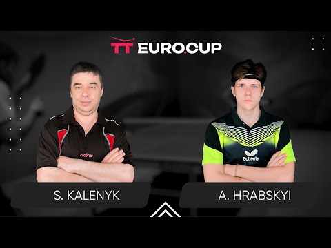 10:45 Serhii Kalenyk - Andrii Hrabskyi 23.03.2024 TT Euro.Cup Ukraine Master. TABLE 4