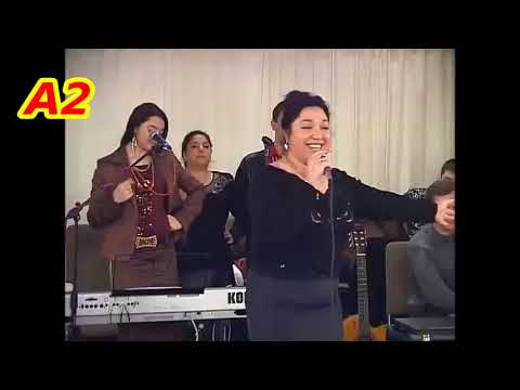 Gypsy songs.Наташа Бузылёва-И пожелаем счастья(!Москва).