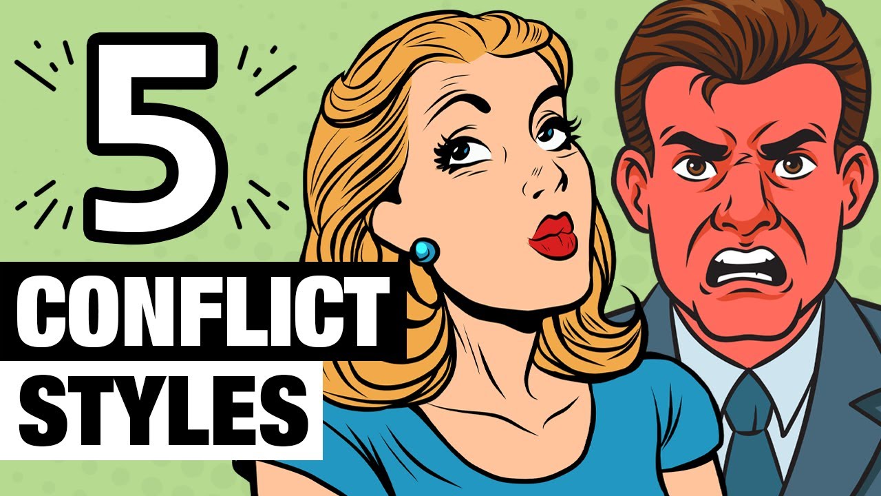 What are the 5 conflict resolution styles?