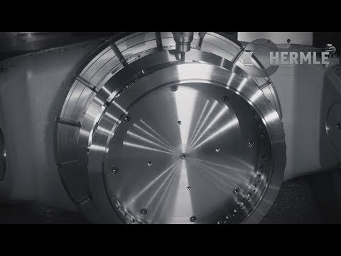 Hermle C 42 U MT (Mill/Turn) Triebwerksgehaeuse