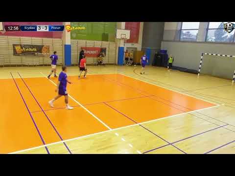 Skrót meczu Krysław S C  vs FC Piorun Katowice (6 Kolejka KLH)