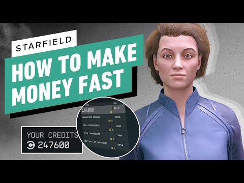 Starfield: How to Make Money Fast Early On