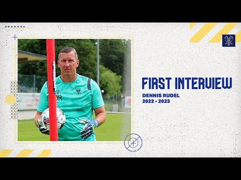 First Interview Dennis Rudel l STVV l 2022 - 2023
