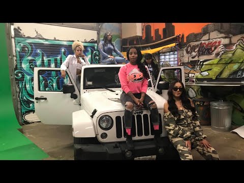 Glowing- GINA ft. Sasha Go Hard