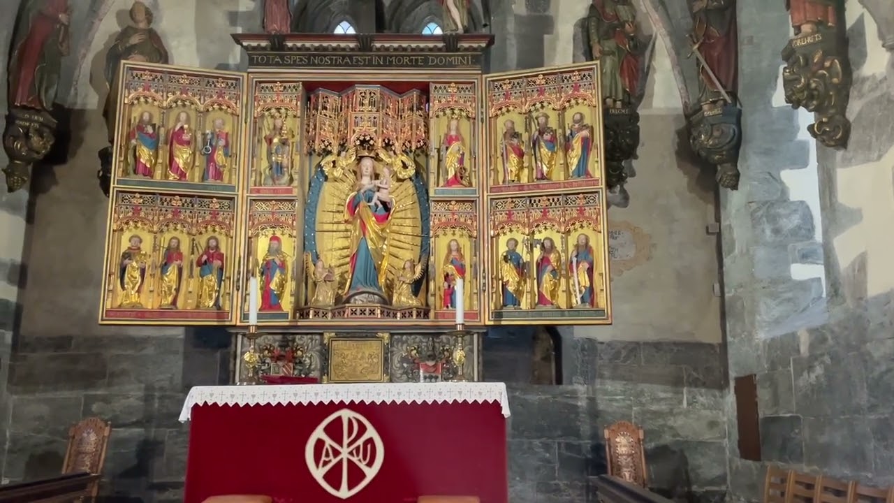 Take a look inside historic St. Mary's Cathedral.
