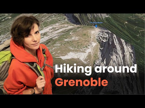 Caminhada épica nos Alpes franceses até Pic Saint Michel