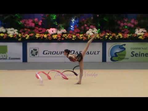 Marie MENUGE (FRA) ribbon - 2012 Corbeil AA