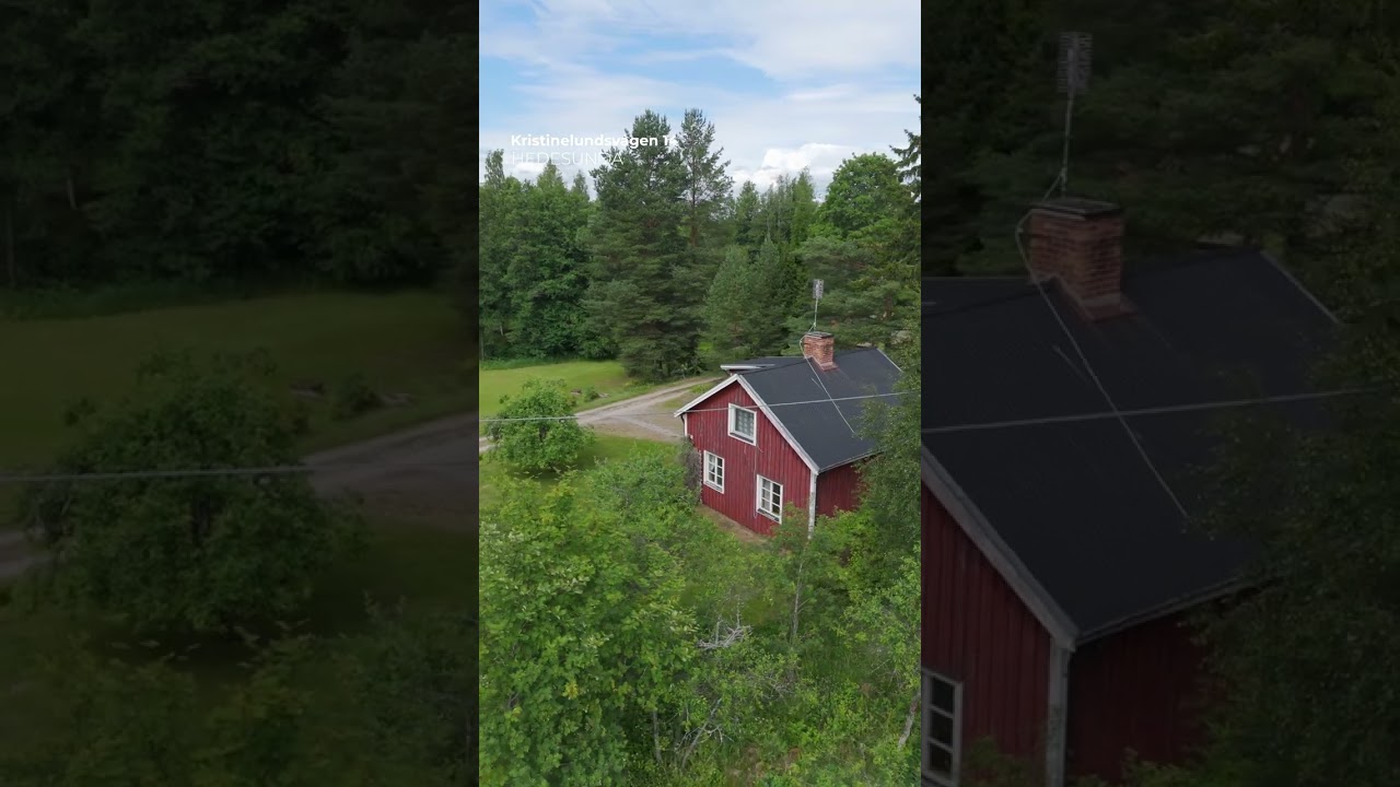80 m² Villa på Kristinelundsvägen 14 Hedesunda Gävle kommun - video