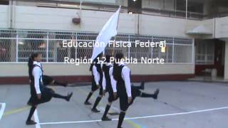 Recorrido de Escolta con Toques de Ordenanza Puebla Norte Federal