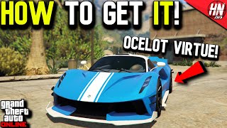 How To Get The Ocelot Virtue In GTA Online for FREE!