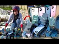 500 PHONE Found Many Iphone In Box At The Landfill How To Restore Destroyed Iphone 11 Cracked