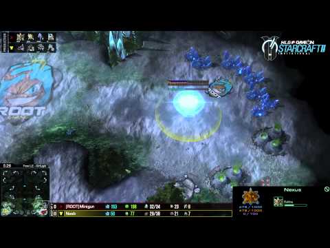 Minigun vs Neeb - Game 1 - Round of 8 - MLG GameOn Invitational