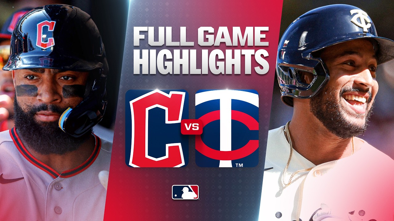 GUARDIANS vs. TWINS: Official Full Game Highlights (September 12) | 2026 MLB Season