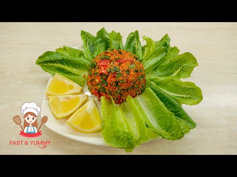 Armenian Ich Salat Recipe | Easy and Flavorful Summer Salad