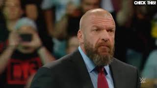Triple H Returns to Raw 2019 with My Time Theme! (Epic Entrances)